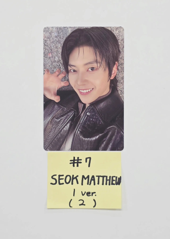 ZEROBASEONE The 6th Mini Album "Ascend-" - Official Photocard [26.05.19]