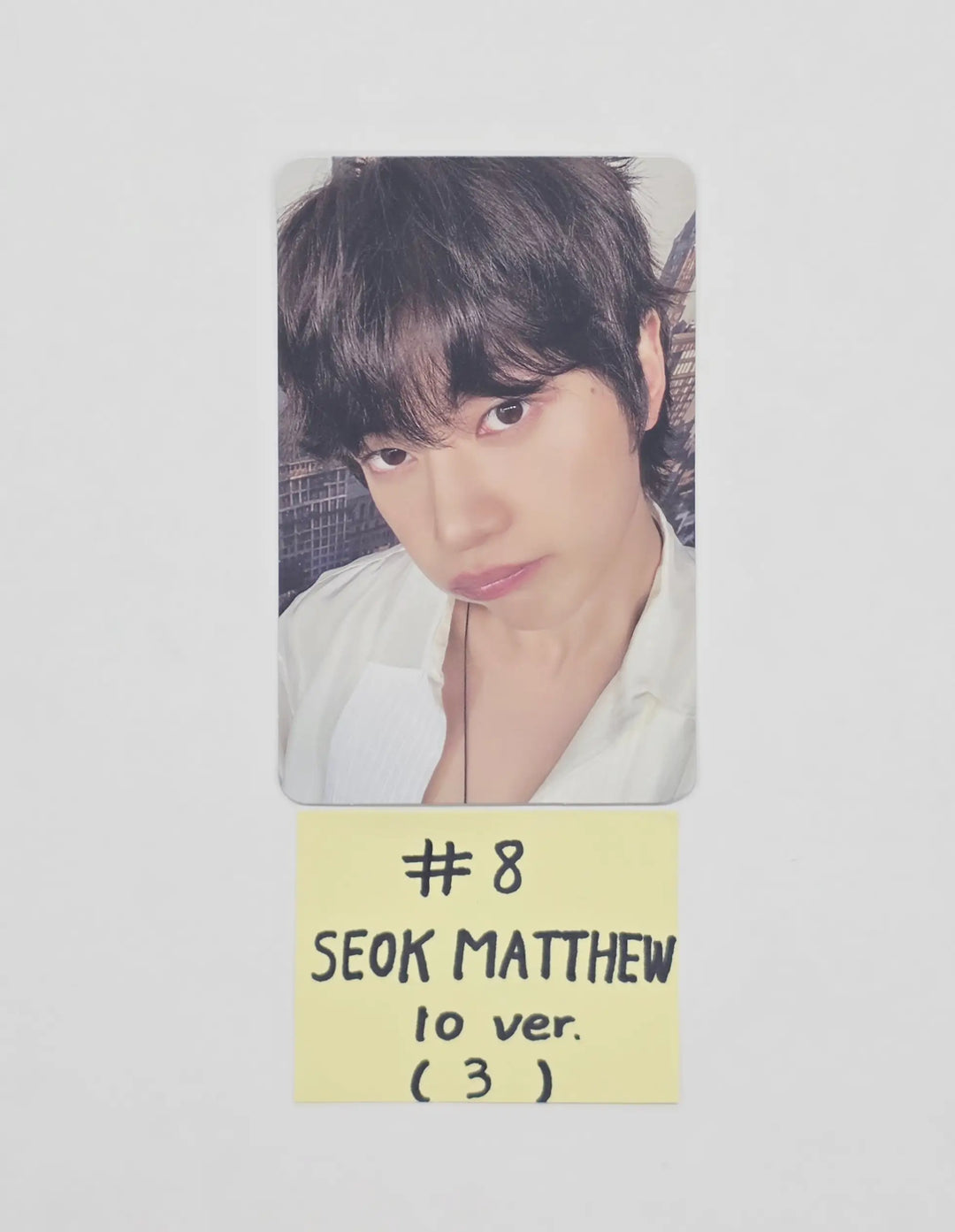 ZEROBASEONE The 6th Mini Album "Ascend-" - Official Photocard [26.05.19]
