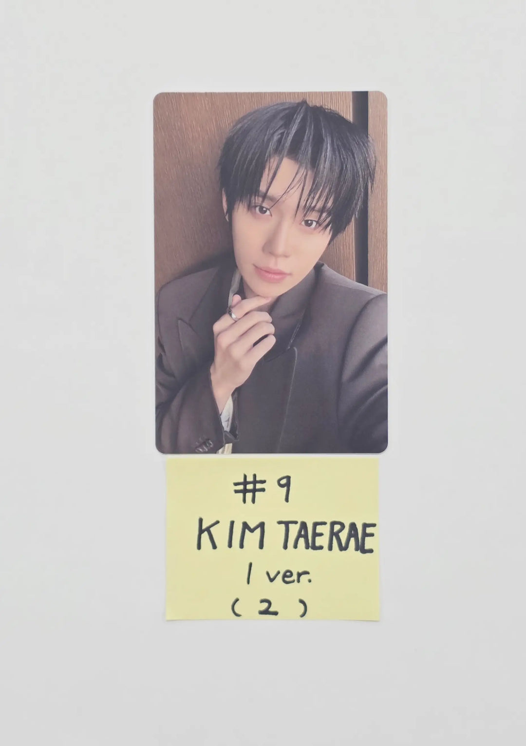 ZEROBASEONE The 6th Mini Album "Ascend-" - Official Photocard [26.05.19]