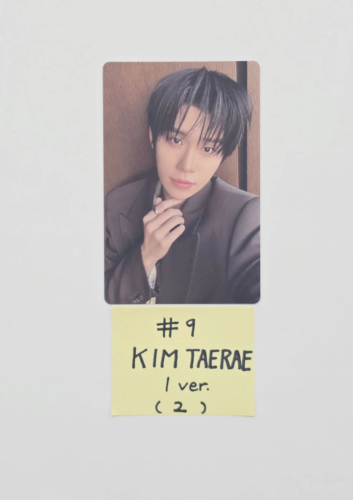 ZEROBASEONE The 6th Mini Album "Ascend-" - Official Photocard [26.05.19]
