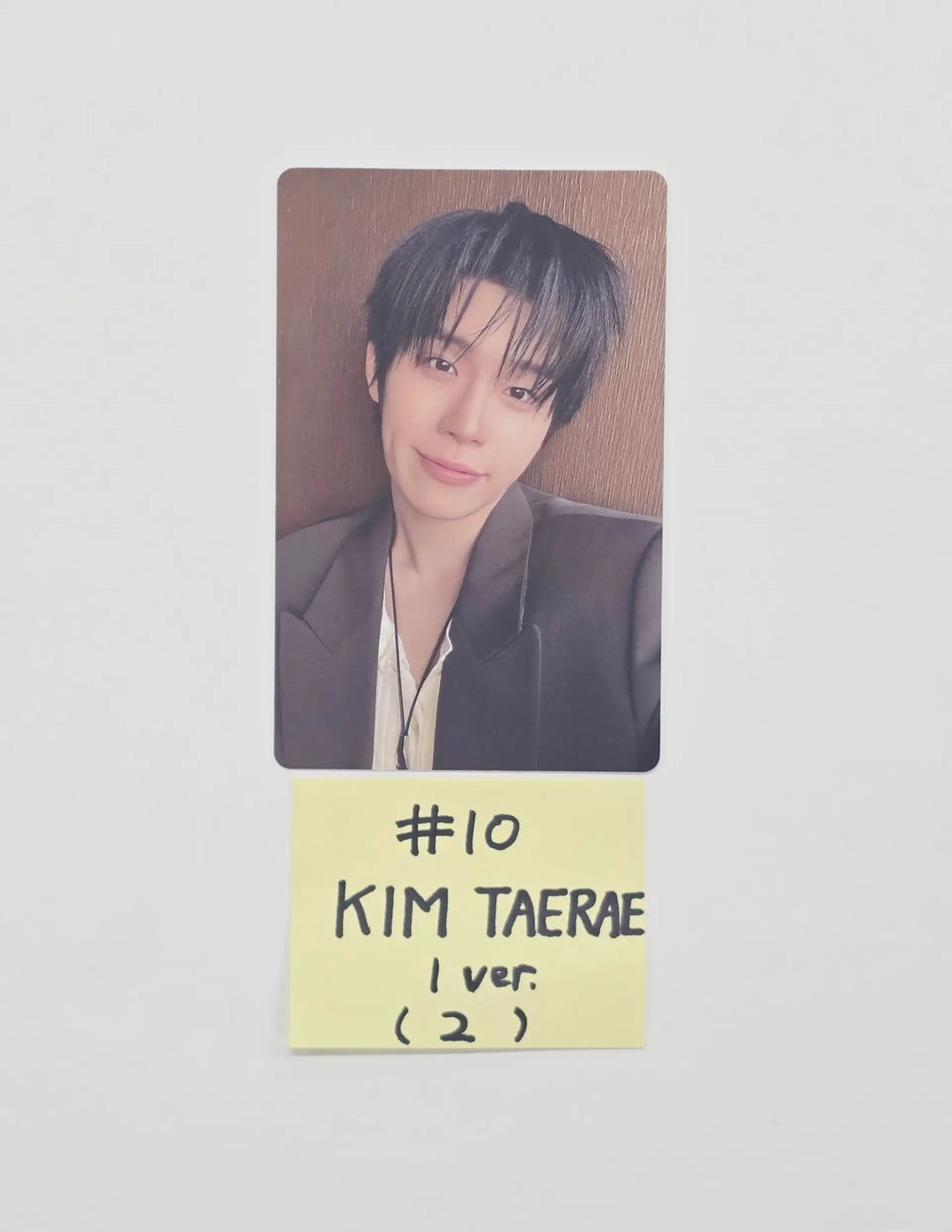 ZEROBASEONE The 6th Mini Album "Ascend-" - Official Photocard [26.05.19]