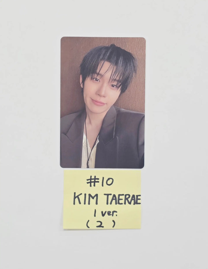 ZEROBASEONE The 6th Mini Album "Ascend-" - Official Photocard [26.05.19]