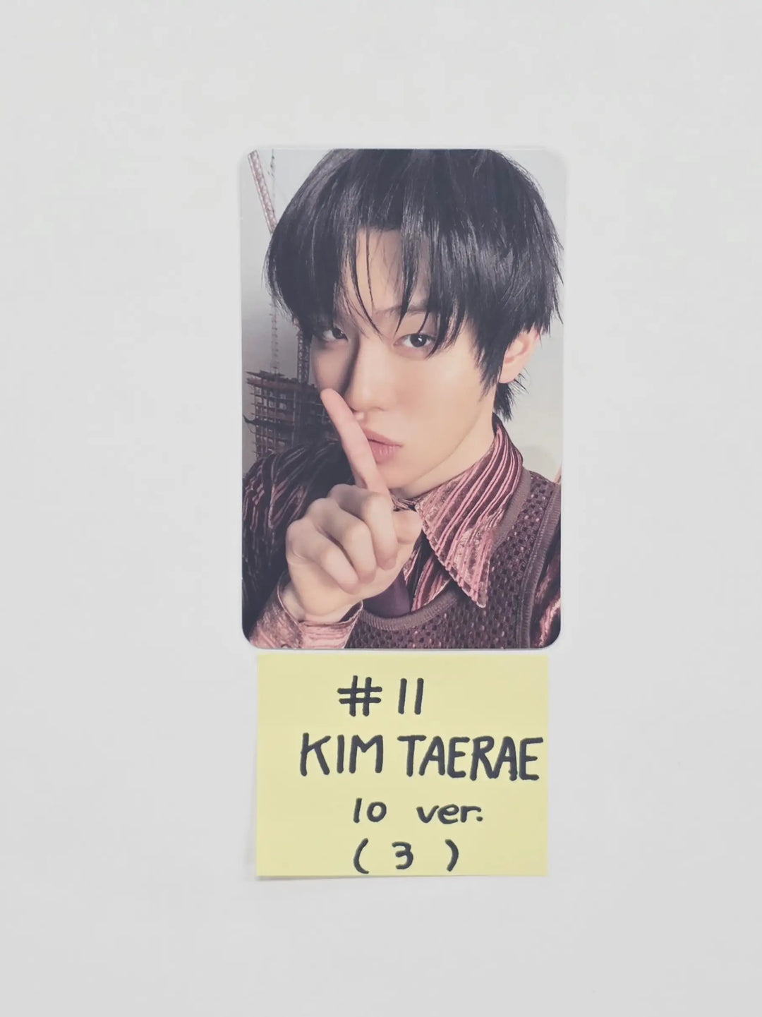 ZEROBASEONE The 6th Mini Album "Ascend-" - Official Photocard [26.05.19]