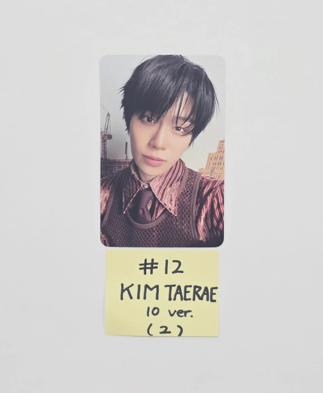 ZEROBASEONE The 6th Mini Album "Ascend-" - Official Photocard [26.05.19]