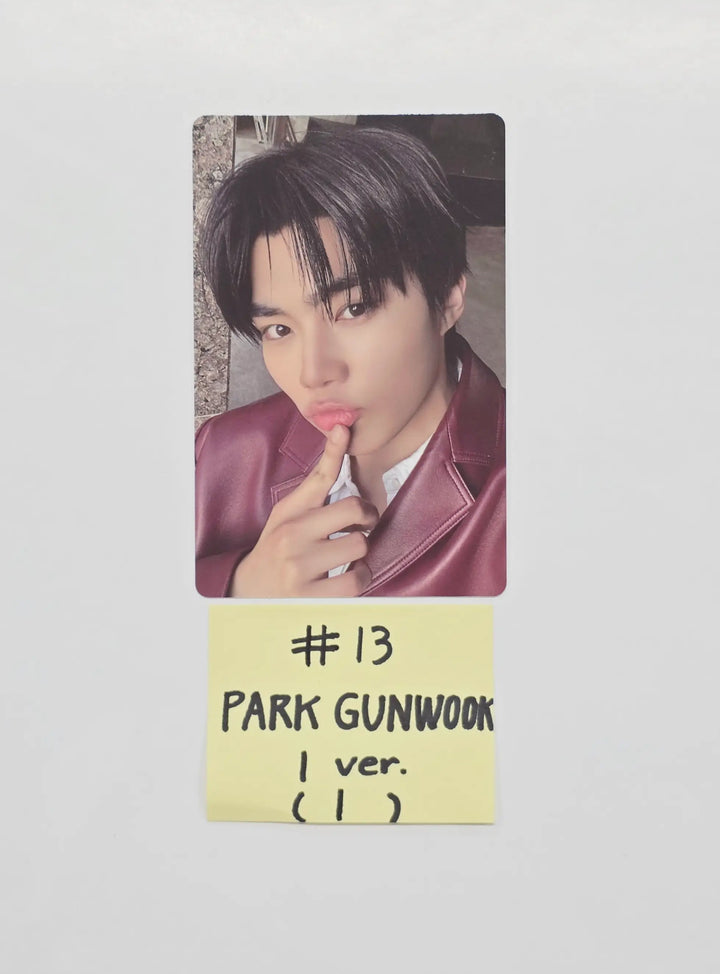 ZEROBASEONE The 6th Mini Album "Ascend-" - Official Photocard [26.05.19]
