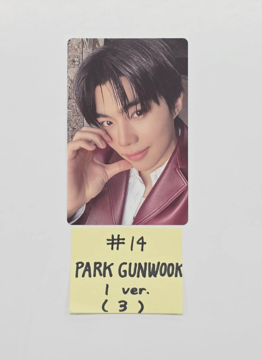 ZEROBASEONE The 6th Mini Album "Ascend-" - Official Photocard [26.05.19]