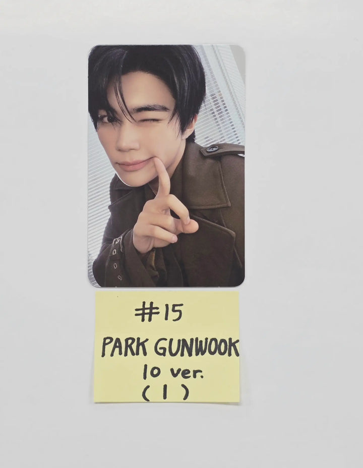 ZEROBASEONE The 6th Mini Album "Ascend-" - Official Photocard [26.05.19]