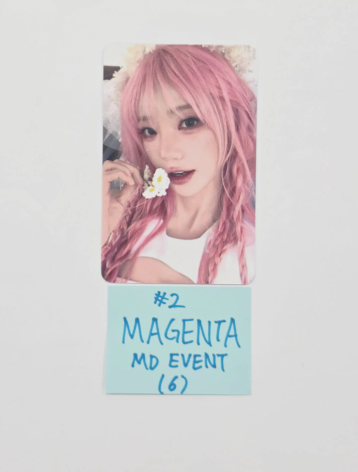 QWER "CEREMONY" - POP-UP MD Event Photocard [26.05.19]
