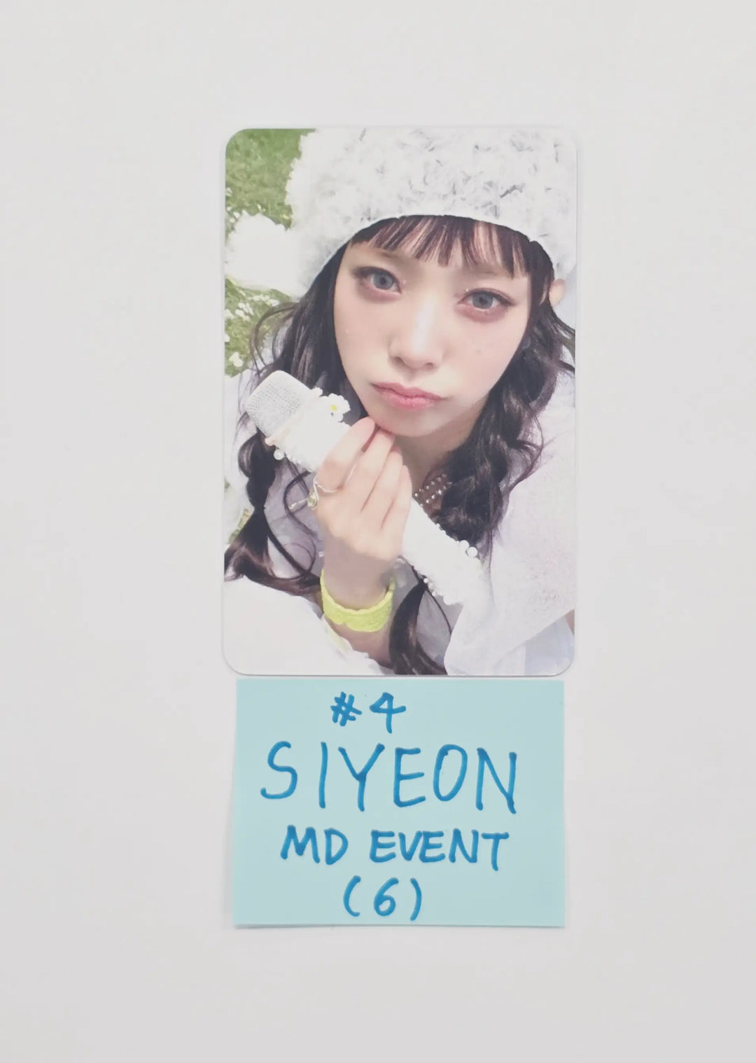 QWER "CEREMONY" - POP-UP MD Event Photocard [26.05.19]