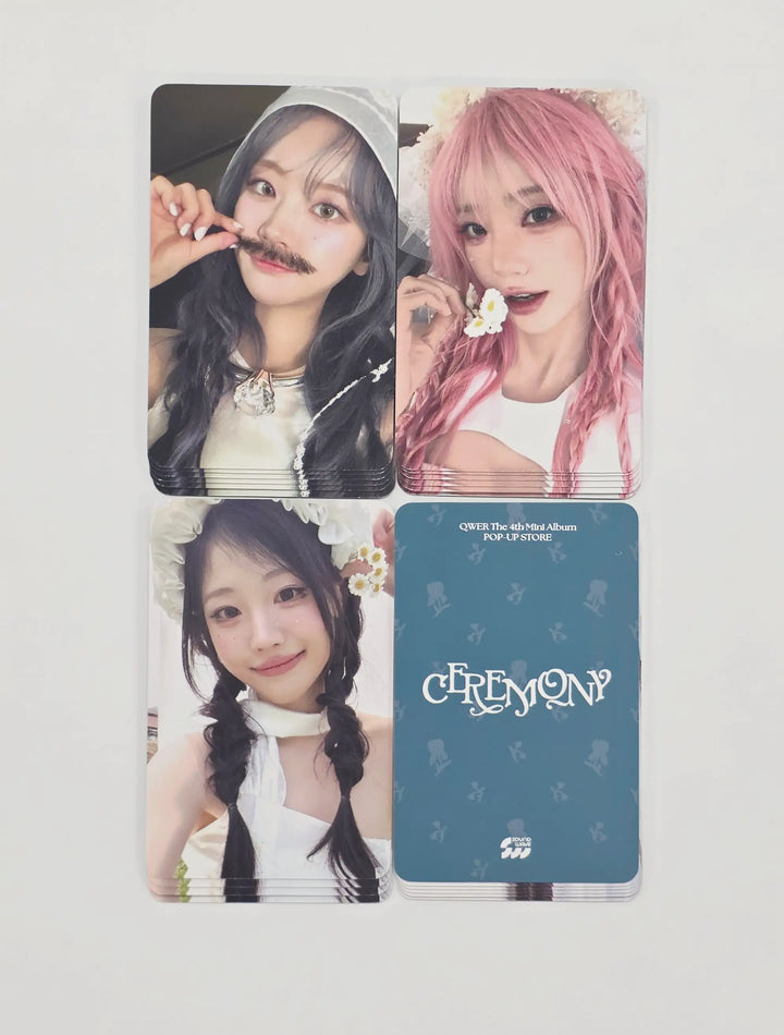 QWER "CEREMONY" - POP-UP MD Event Photocard [26.05.19]