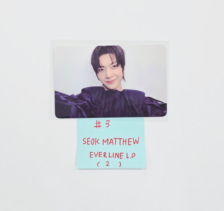 ZEROBASEONE The 6th Mini Album "Ascend-" - Everline Lucky Draw Event Photocard [26.05.19]