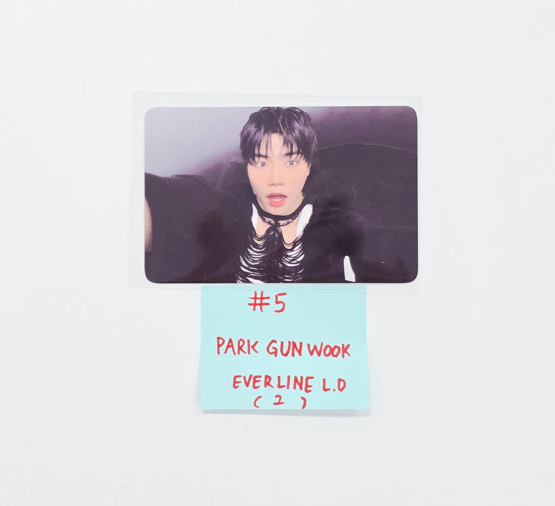 ZEROBASEONE The 6th Mini Album "Ascend-" - Everline Lucky Draw Event Photocard [26.05.19]