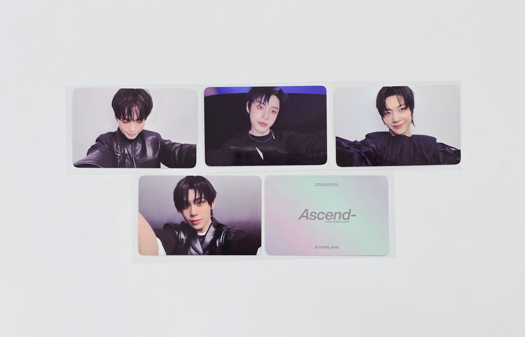 ZEROBASEONE The 6th Mini Album "Ascend-" - Everline Lucky Draw Event Photocard [26.05.19]