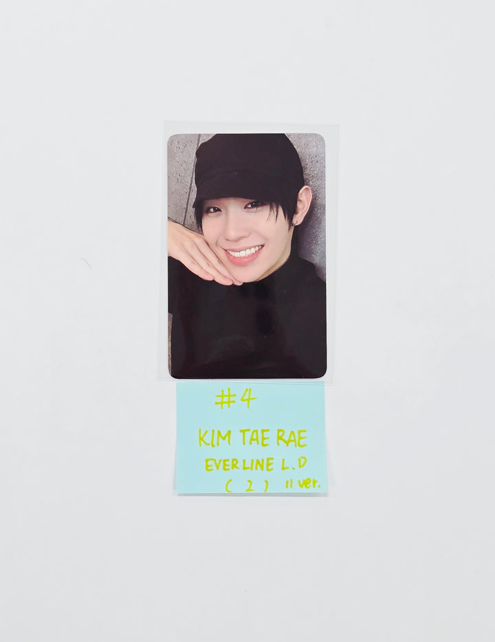 ZEROBASEONE The 6th Mini Album "Ascend-" - Everline Lucky Draw Event Photocard (11 Ver.) [26.05.19]
