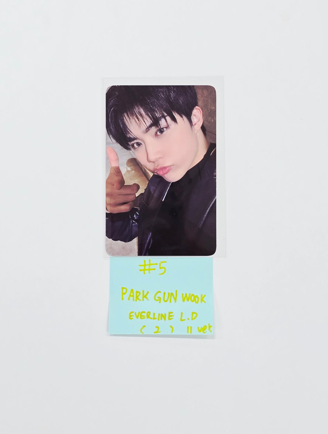ZEROBASEONE The 6th Mini Album "Ascend-" - Everline Lucky Draw Event Photocard (11 Ver.) [26.05.19]