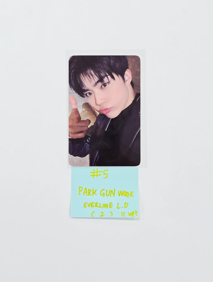ZEROBASEONE The 6th Mini Album "Ascend-" - Everline Lucky Draw Event Photocard (11 Ver.) [26.05.19]