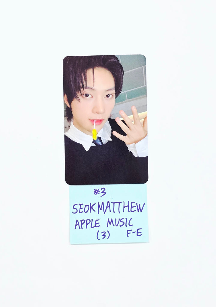 ZEROBASEONE The 6th Mini Album "Ascend-" - Apple Music Lucky Draw Event Photocard [26.05.19]