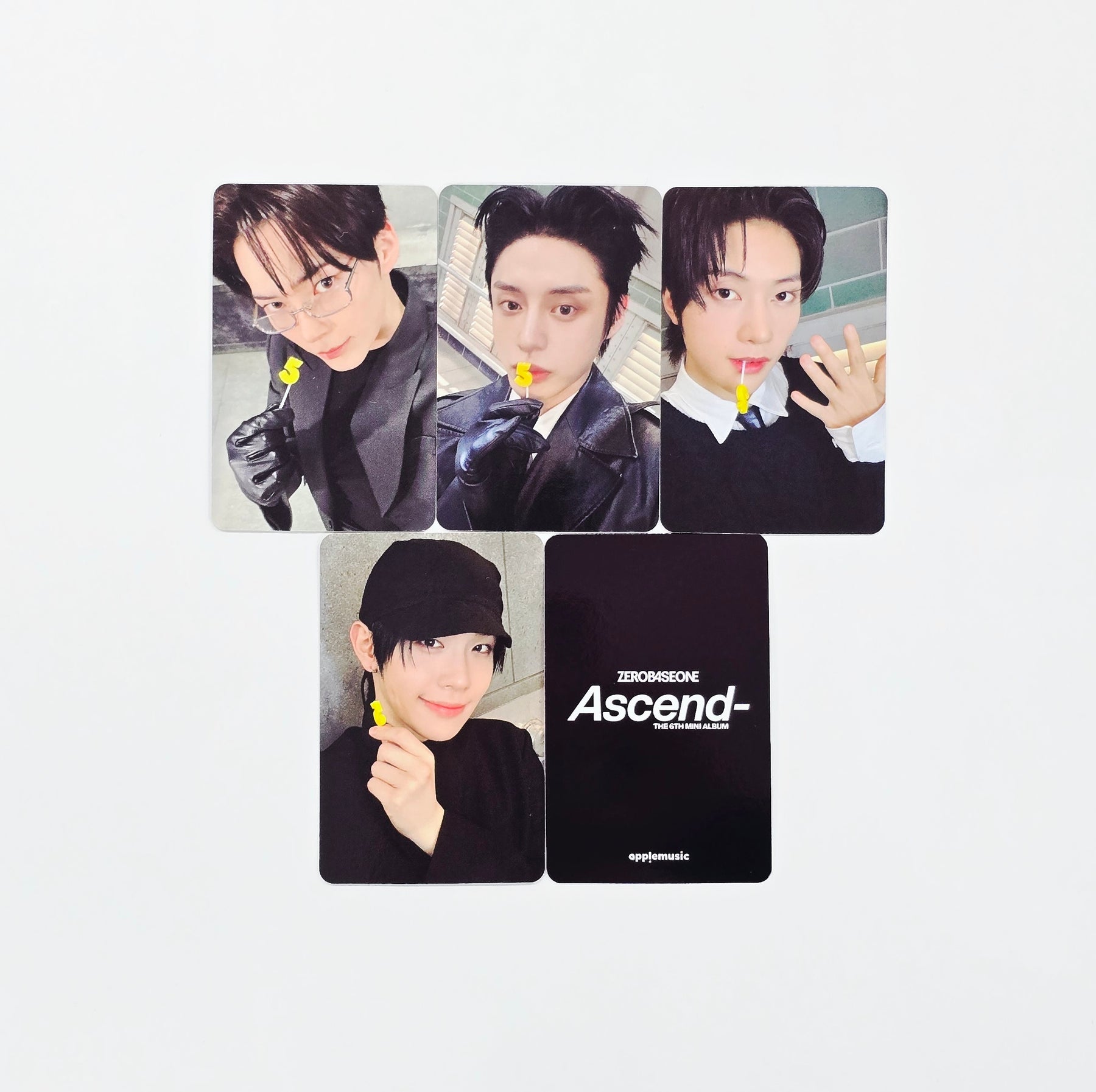 zerobaseone ascend ミニミニフォトカード　ハンビン　15枚 ZEROBASEONE The 6th Mini Album 
