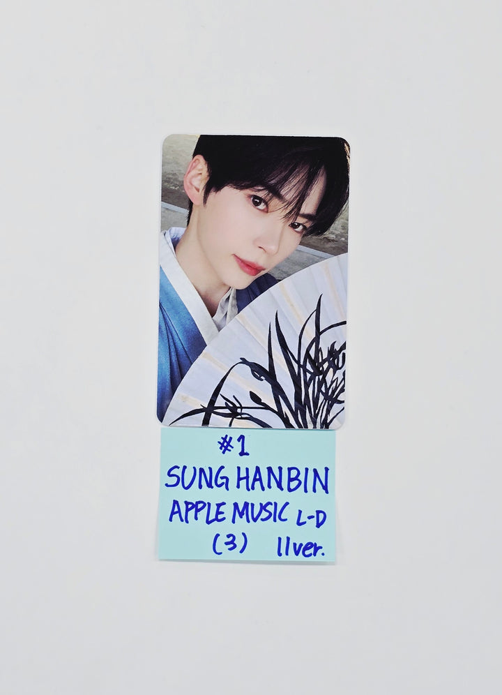 ZEROBASEONE The 6th Mini Album "Ascend-" - Apple Music Lucky Draw Event Photocard (11 Ver.) [26.05.19]