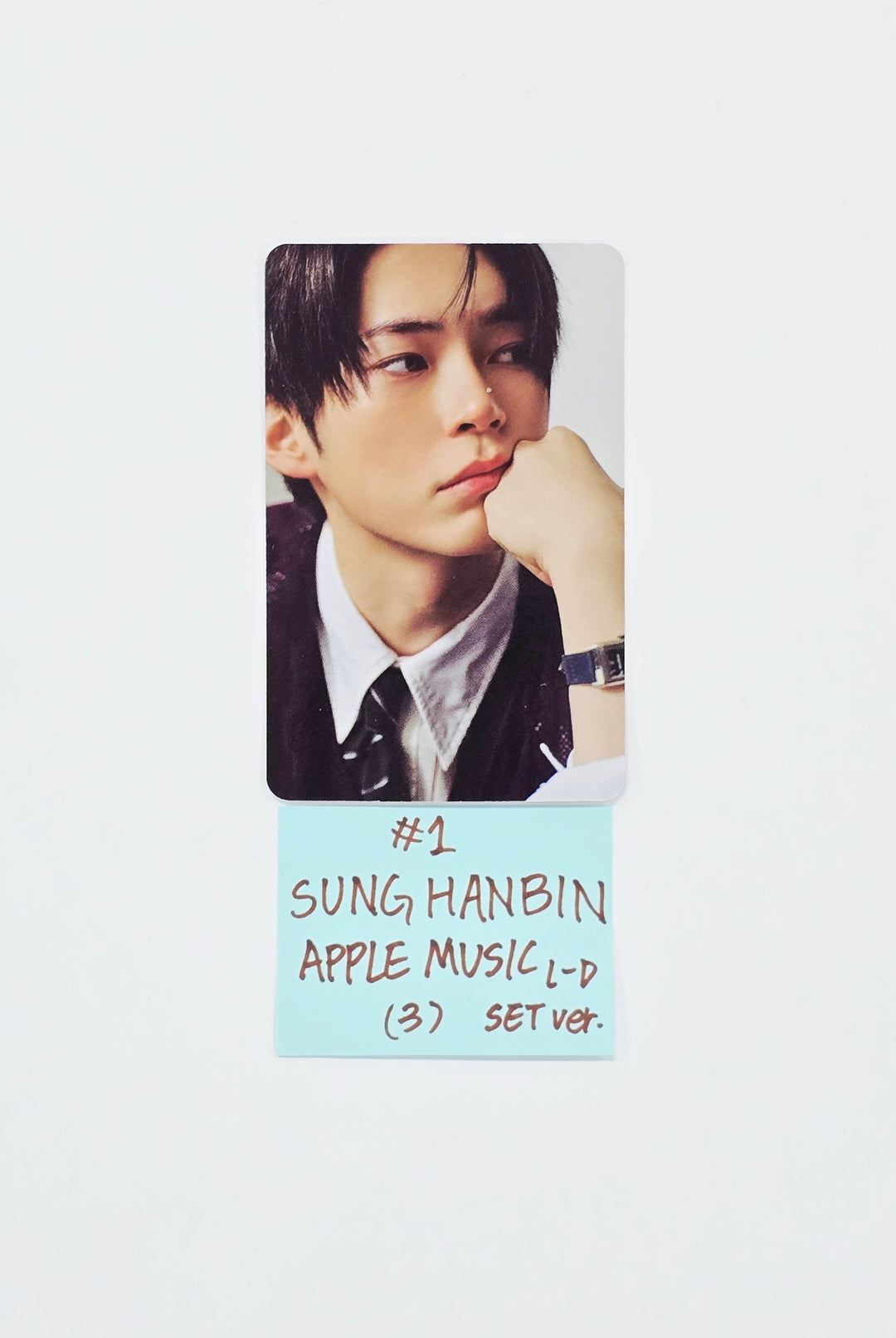 ZEROBASEONE The 6th Mini Album "Ascend-" - Apple Music Lucky Draw Event Photocard (Set Ver.) [26.05.19]
