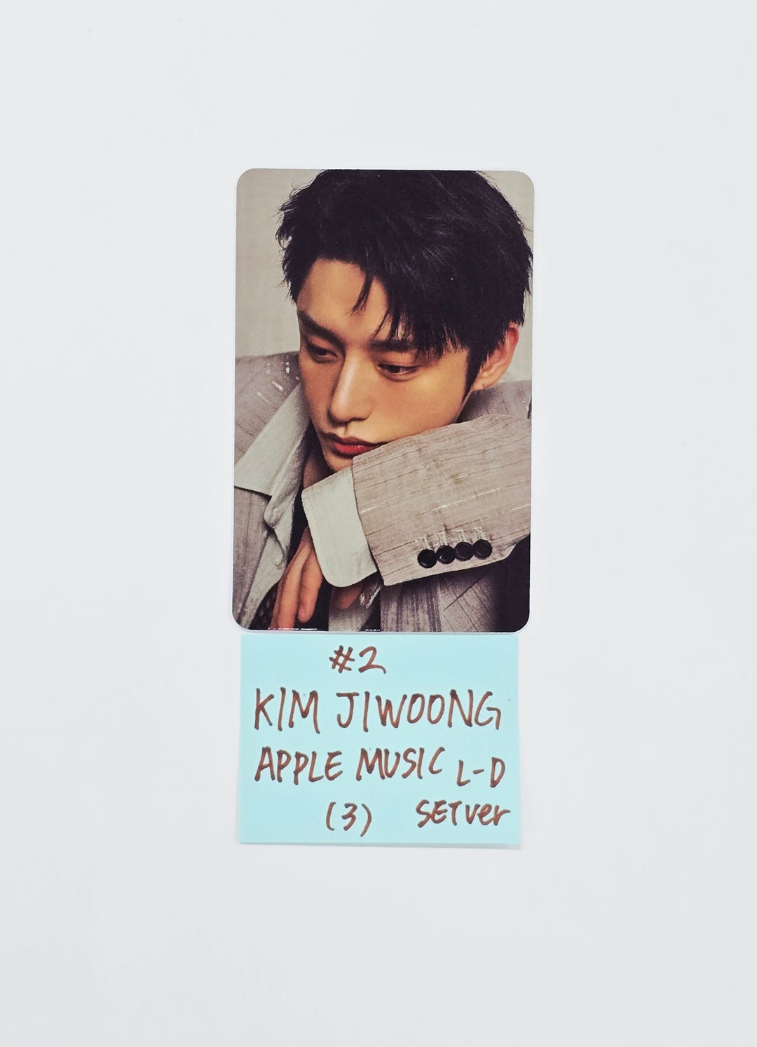 ZEROBASEONE The 6th Mini Album "Ascend-" - Apple Music Lucky Draw Event Photocard (Set Ver.) [26.05.19]
