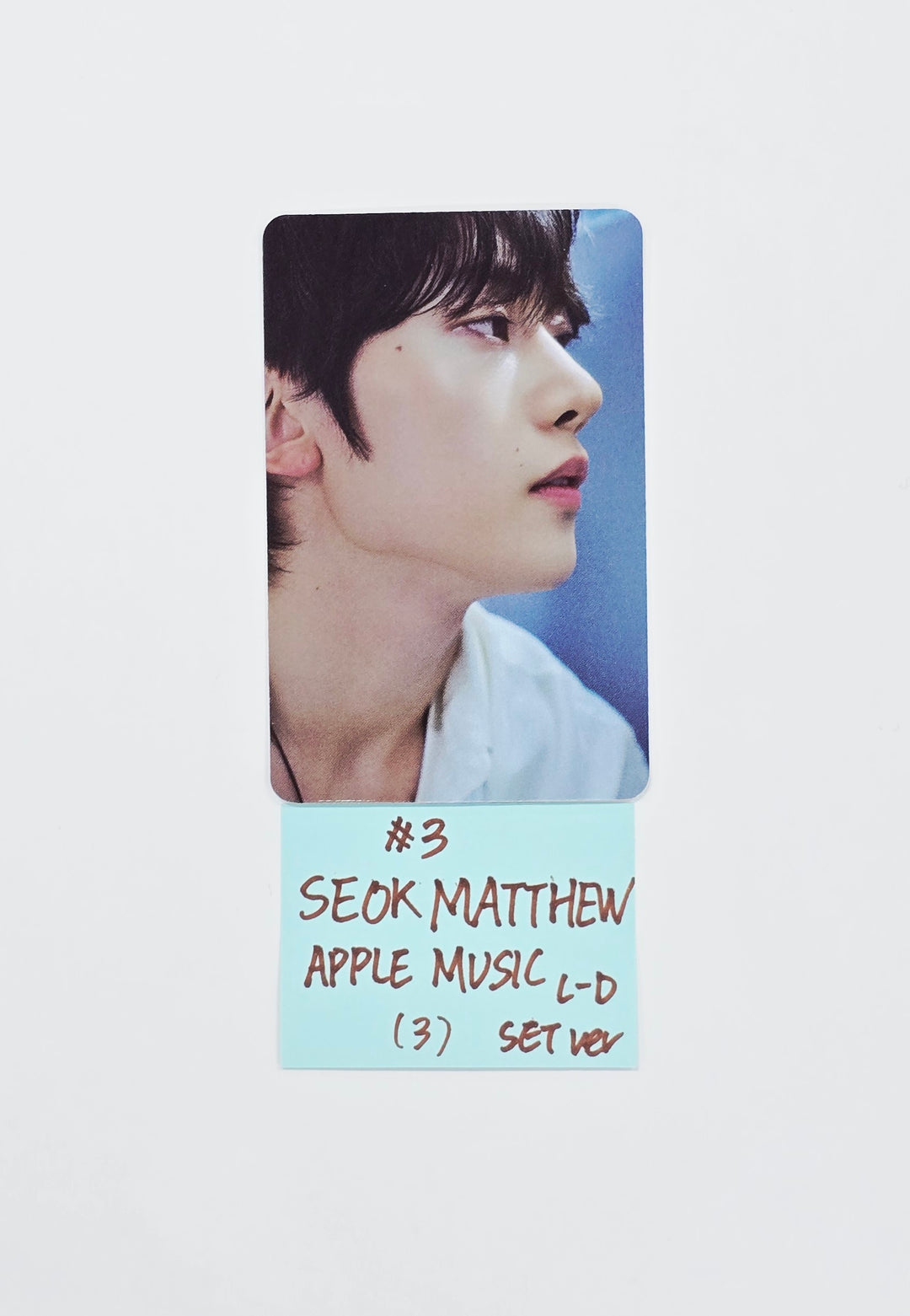 ZEROBASEONE The 6th Mini Album "Ascend-" - Apple Music Lucky Draw Event Photocard (Set Ver.) [26.05.19]