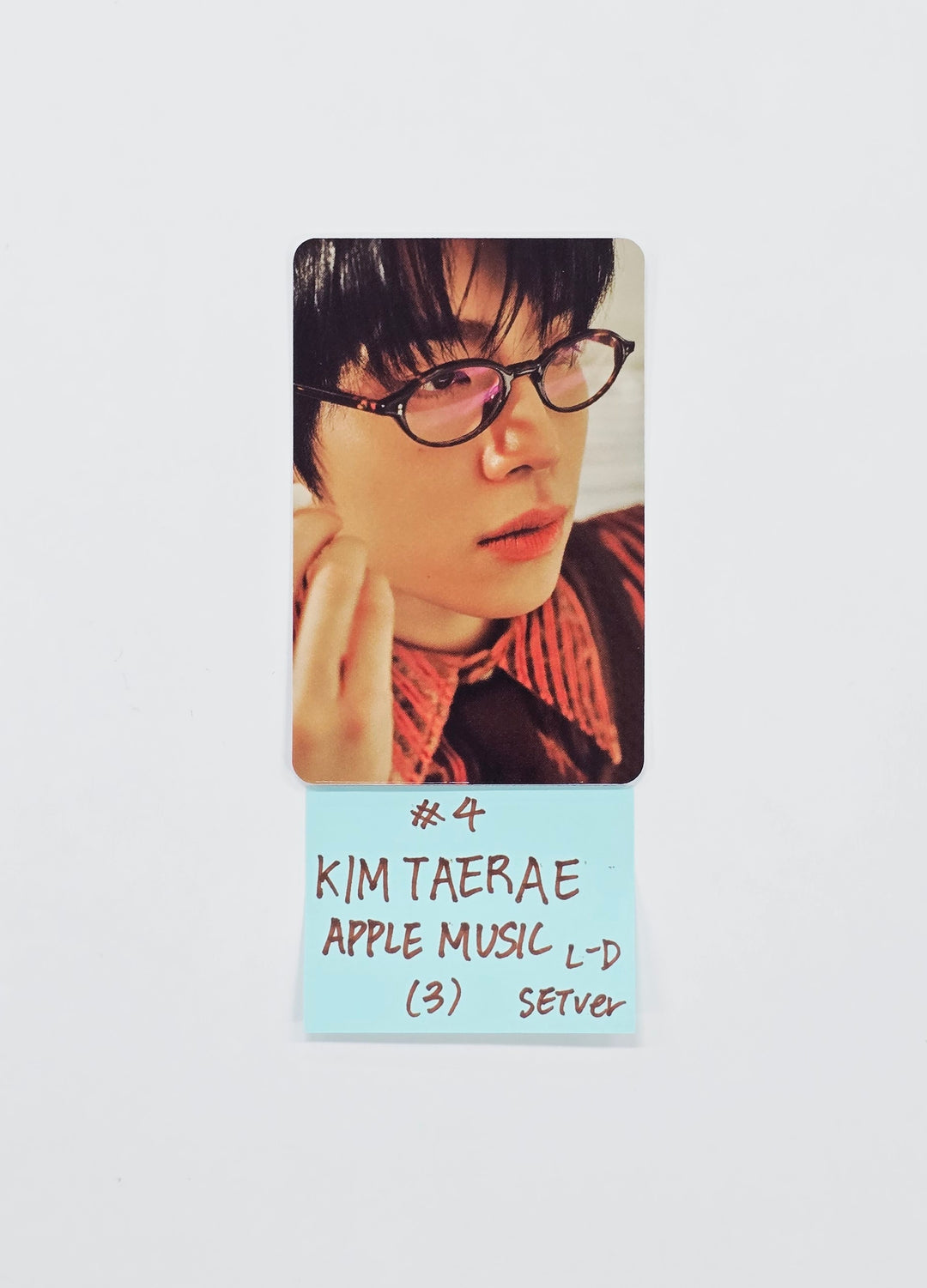 ZEROBASEONE The 6th Mini Album "Ascend-" - Apple Music Lucky Draw Event Photocard (Set Ver.) [26.05.19]