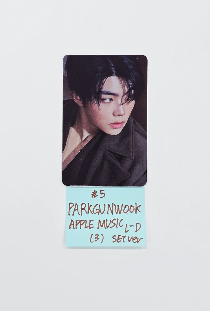 ZEROBASEONE The 6th Mini Album "Ascend-" - Apple Music Lucky Draw Event Photocard (Set Ver.) [26.05.19]