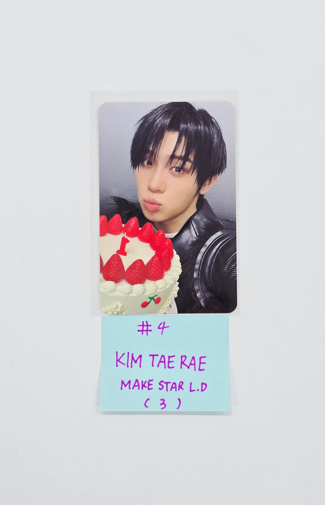 ZEROBASEONE The 6th Mini Album "Ascend-" - Makestar Lucky Draw Event Photocard [26.05.19]