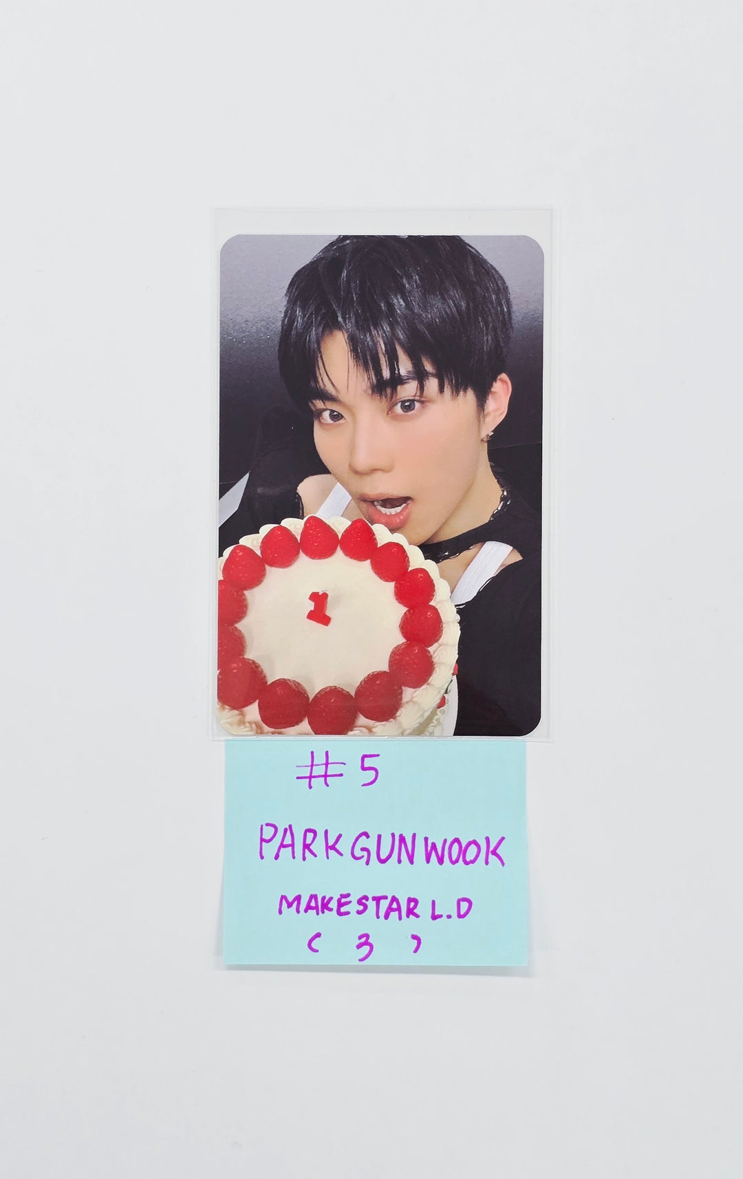 ZEROBASEONE The 6th Mini Album "Ascend-" - Makestar Lucky Draw Event Photocard [26.05.19]