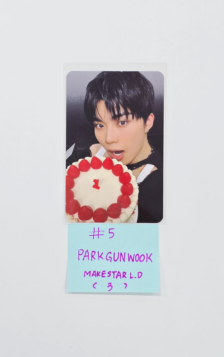 ZEROBASEONE The 6th Mini Album "Ascend-" - Makestar Lucky Draw Event Photocard [26.05.19]