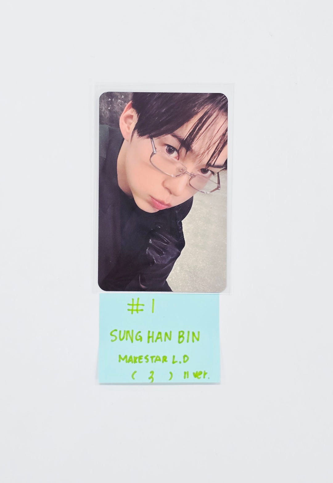 ZEROBASEONE The 6th Mini Album "Ascend-" - Makestar Lucky Draw Event Photocard (11 Ver.) [26.05.19]