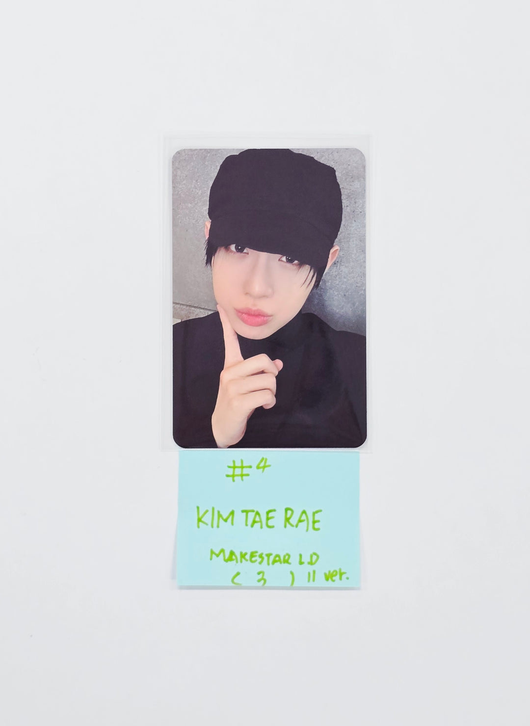 ZEROBASEONE The 6th Mini Album "Ascend-" - Makestar Lucky Draw Event Photocard (11 Ver.) [26.05.19]