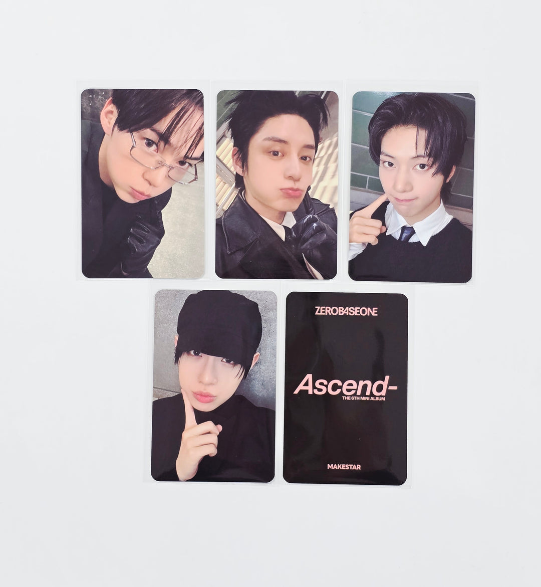 ZEROBASEONE The 6th Mini Album "Ascend-" - Makestar Lucky Draw Event Photocard (11 Ver.) [26.05.19]