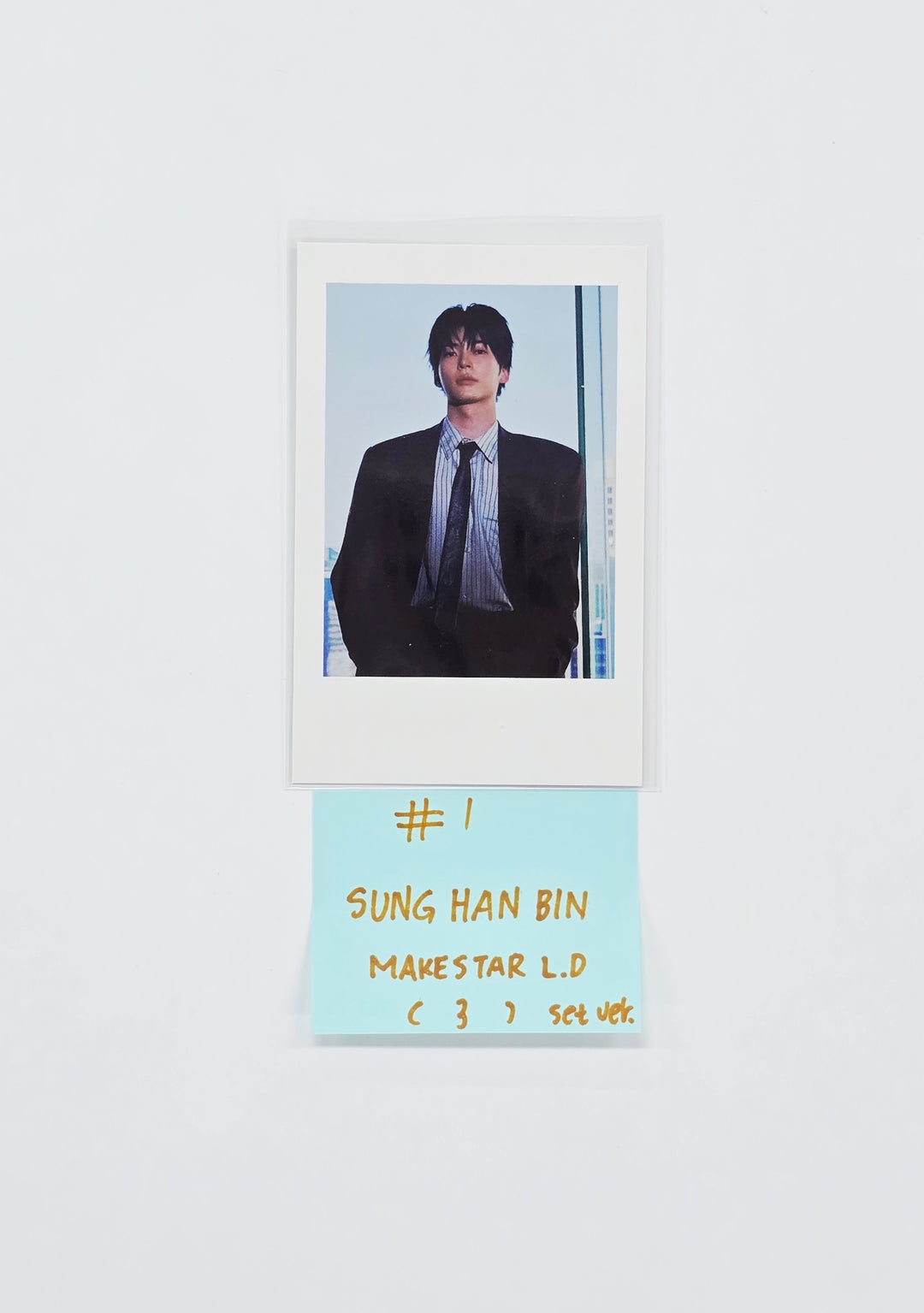 ZEROBASEONE The 6th Mini Album "Ascend-" - Makestar Lucky Draw Event Polaroid type Photocard (Set Ver.) [26.05.19]