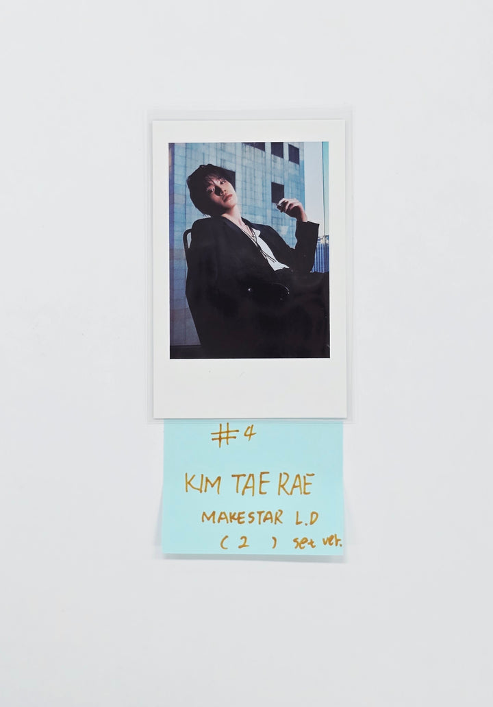 ZEROBASEONE The 6th Mini Album "Ascend-" - Makestar Lucky Draw Event Polaroid type Photocard (Set Ver.) [26.05.19]