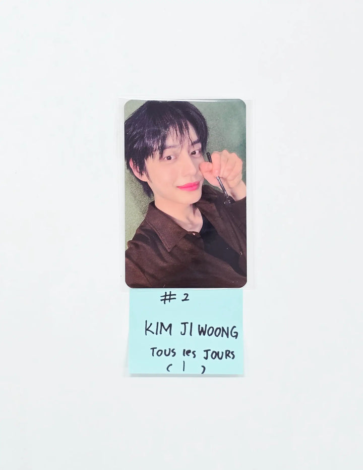 ZEROBASEONE The 6th Mini Album "Ascend-" - "TOUS les JOURS" Event Photocard [26.05.19]