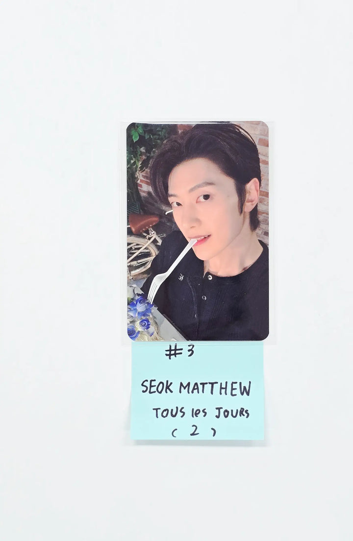 ZEROBASEONE The 6th Mini Album "Ascend-" - "TOUS les JOURS" Event Photocard [26.05.19]