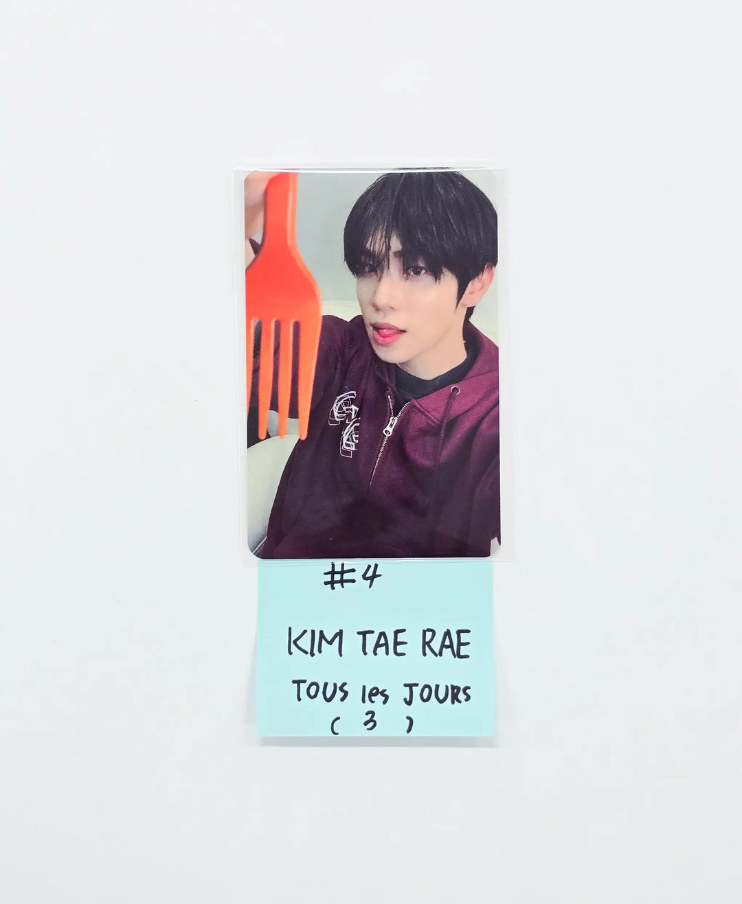 ZEROBASEONE The 6th Mini Album "Ascend-" - "TOUS les JOURS" Event Photocard [26.05.19]