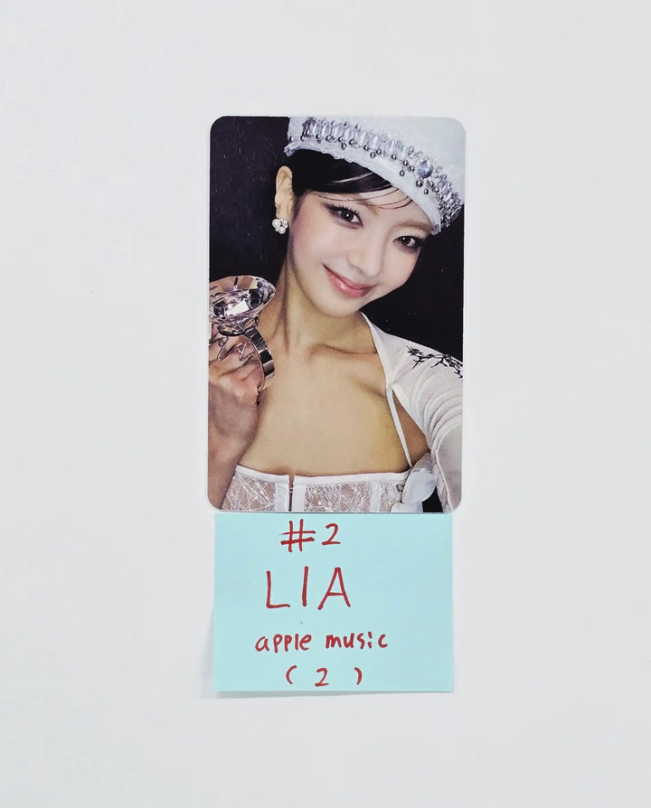 ITZY "Motto"- Apple Music Pre-Order Benefit Photocard [26.05.19]
