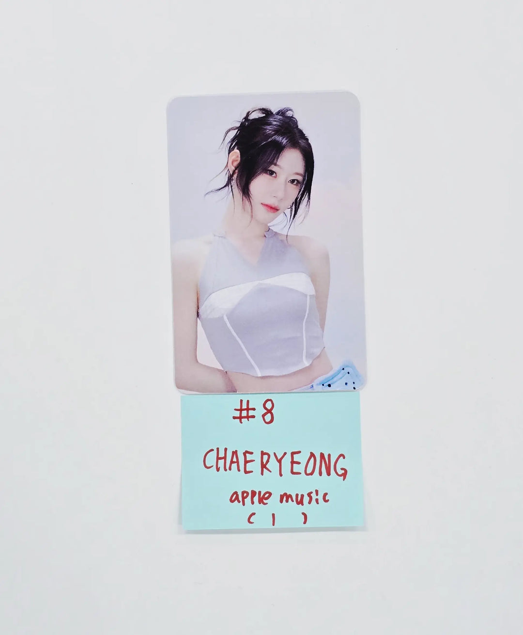 ITZY "Motto"- Apple Music Pre-Order Benefit Photocard [26.05.19]
