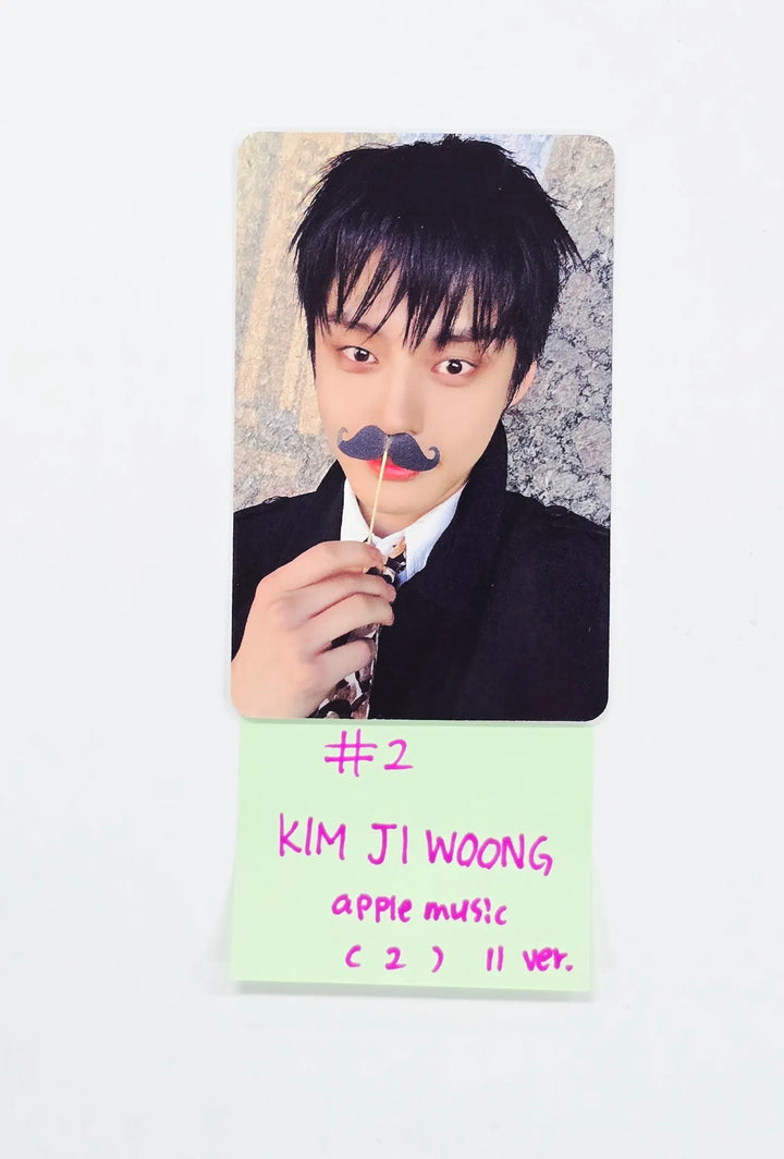 ZEROBASEONE The 6th Mini Album "Ascend-" - Apple Music Pre-Order Benefit Photocard (11 Ver.) [26.05.20]
