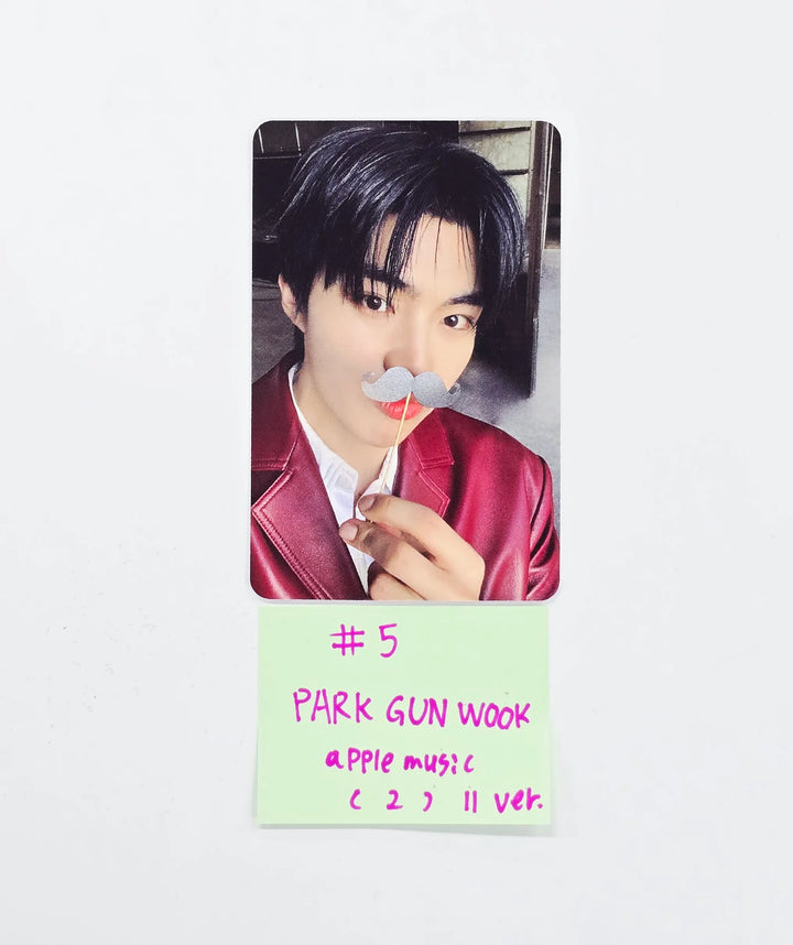 ZEROBASEONE The 6th Mini Album "Ascend-" - Apple Music Pre-Order Benefit Photocard (11 Ver.) [26.05.20]