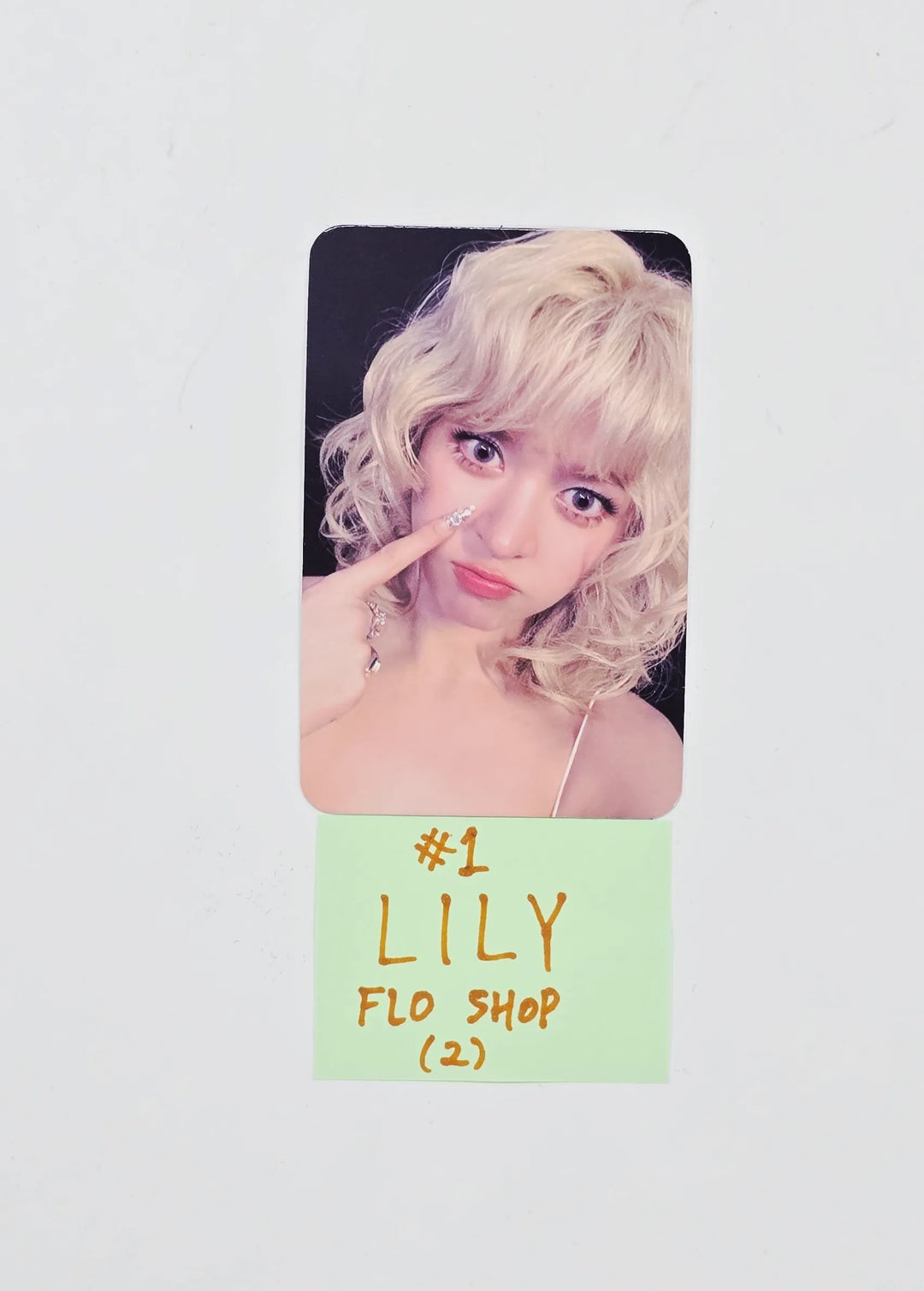 NMIXX "Heavy Serenade" - FLO Shop Pre-Order Benefit Photocard (POCA ALBUM Ver.) [26.05.20]