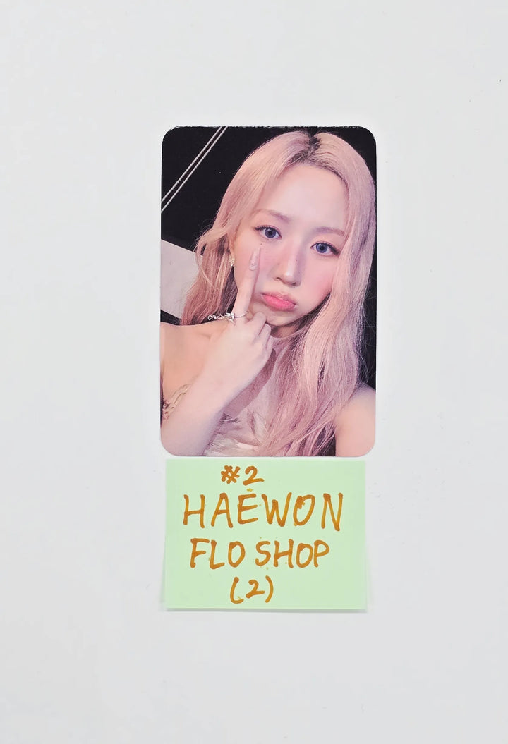 NMIXX "Heavy Serenade" - FLO Shop Pre-Order Benefit Photocard (POCA ALBUM Ver.) [26.05.20]