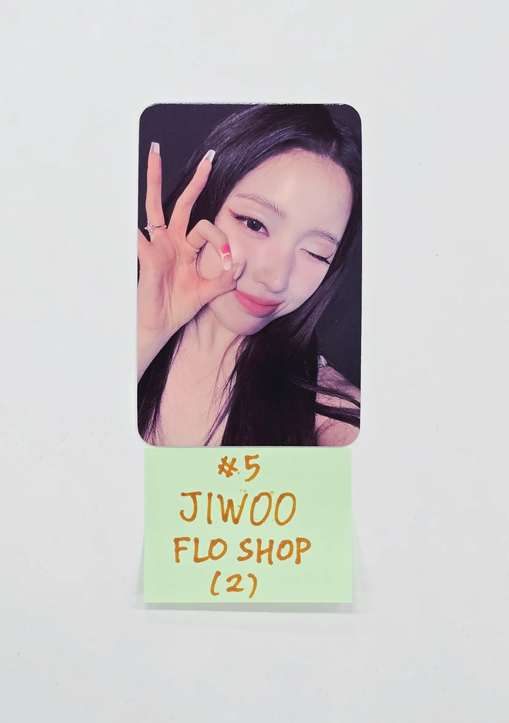 NMIXX "Heavy Serenade" - FLO Shop Pre-Order Benefit Photocard (POCA ALBUM Ver.) [26.05.20]