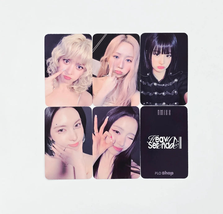 NMIXX "Heavy Serenade" - FLO Shop Pre-Order Benefit Photocard (POCA ALBUM Ver.) [26.05.20]