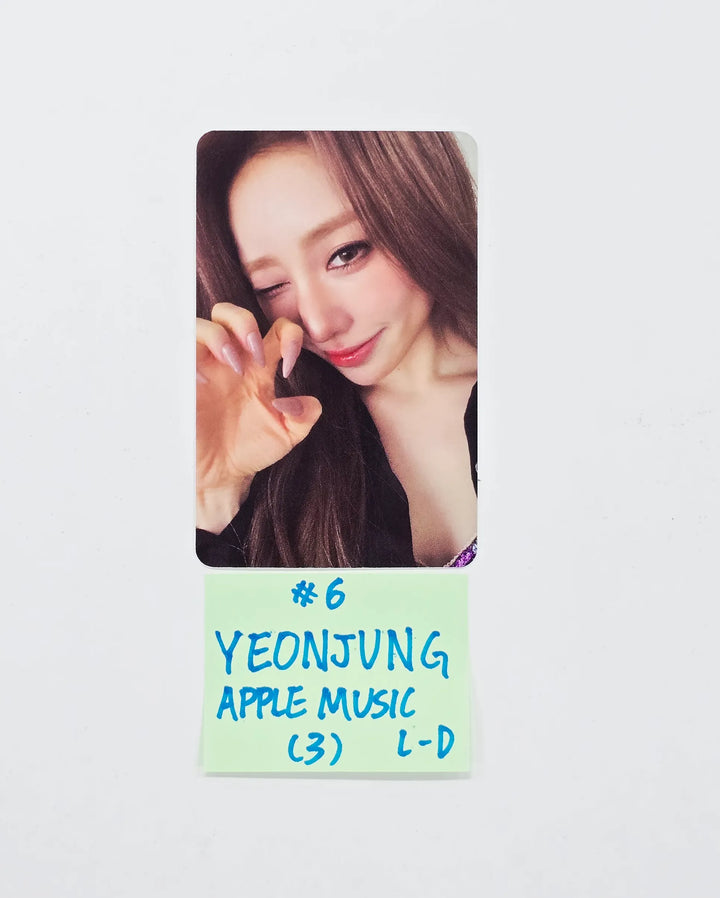I.O.I "I.O.I : LOOP" - Apple Music Lucky Draw Event Photocard [26.05.20]
