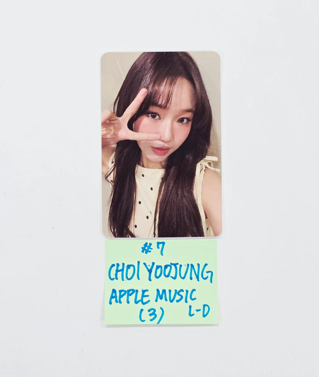 I.O.I "I.O.I : LOOP" - Apple Music Lucky Draw Event Photocard [26.05.20]