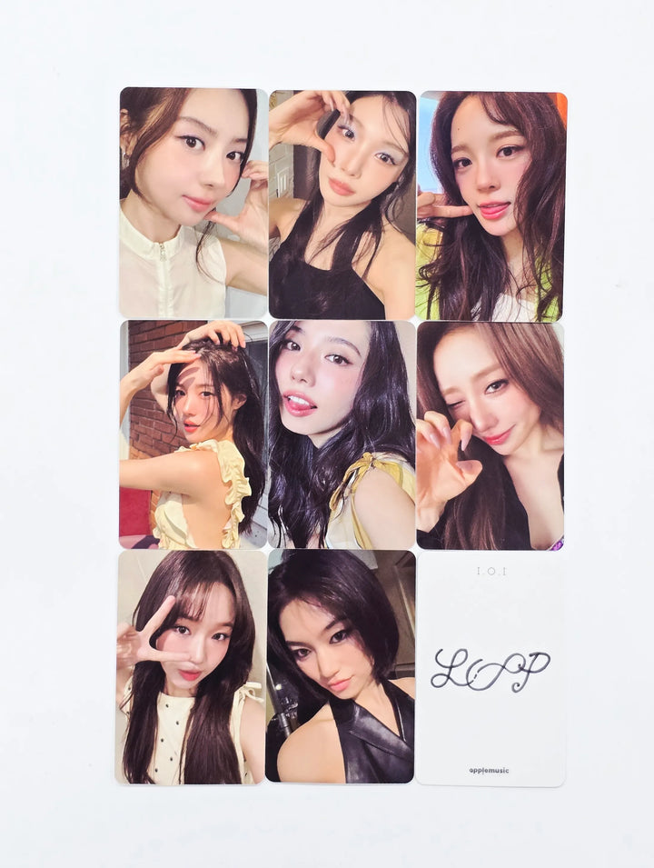 I.O.I "I.O.I : LOOP" - Apple Music Lucky Draw Event Photocard [26.05.20]